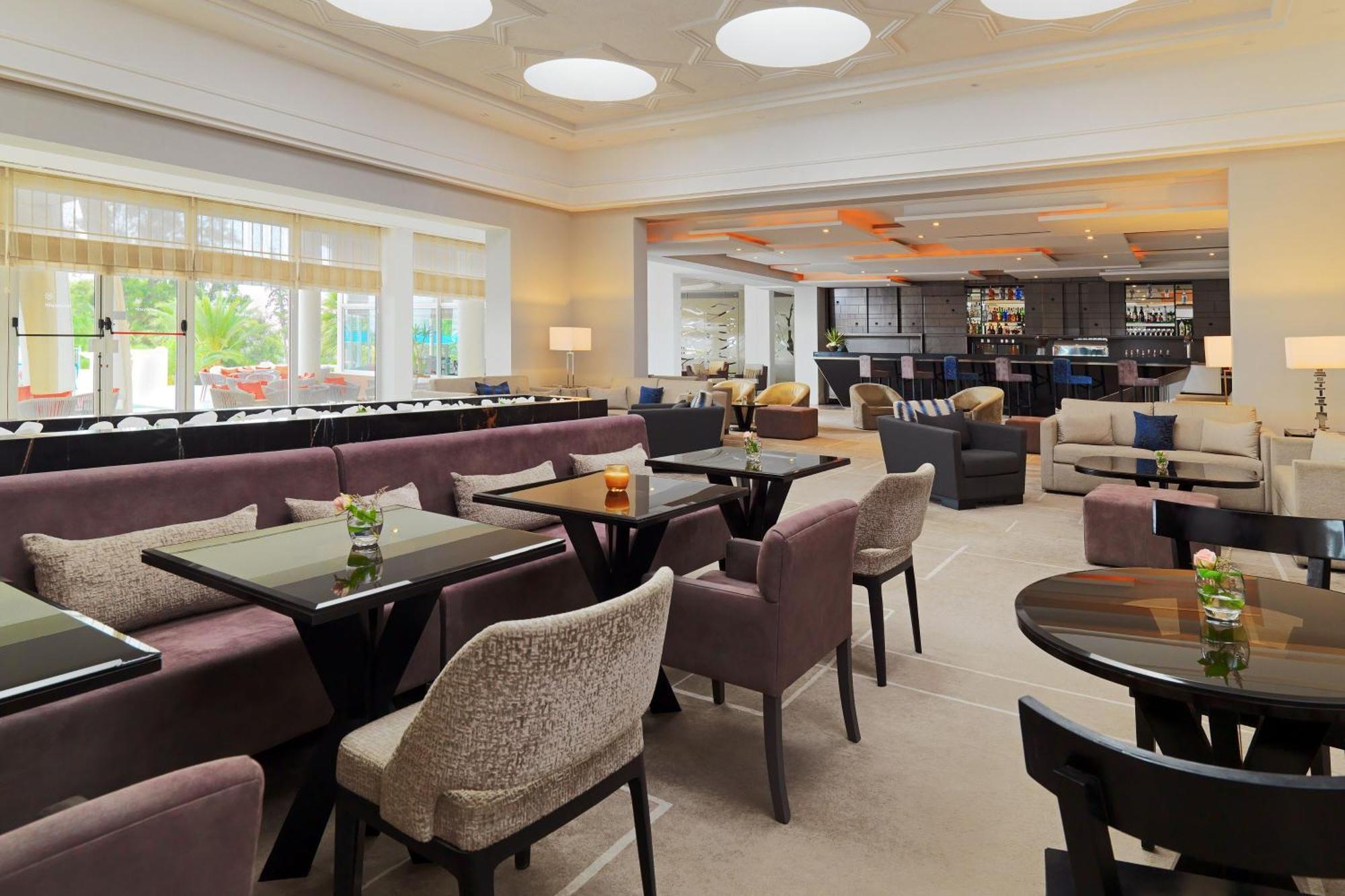 Sheraton Tunis Hotel Екстер'єр фото