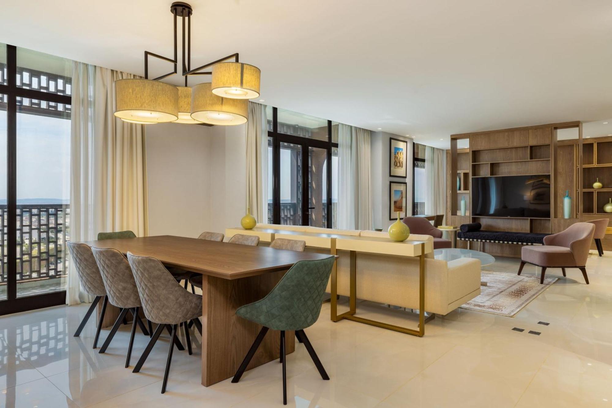 Sheraton Tunis Hotel Екстер'єр фото