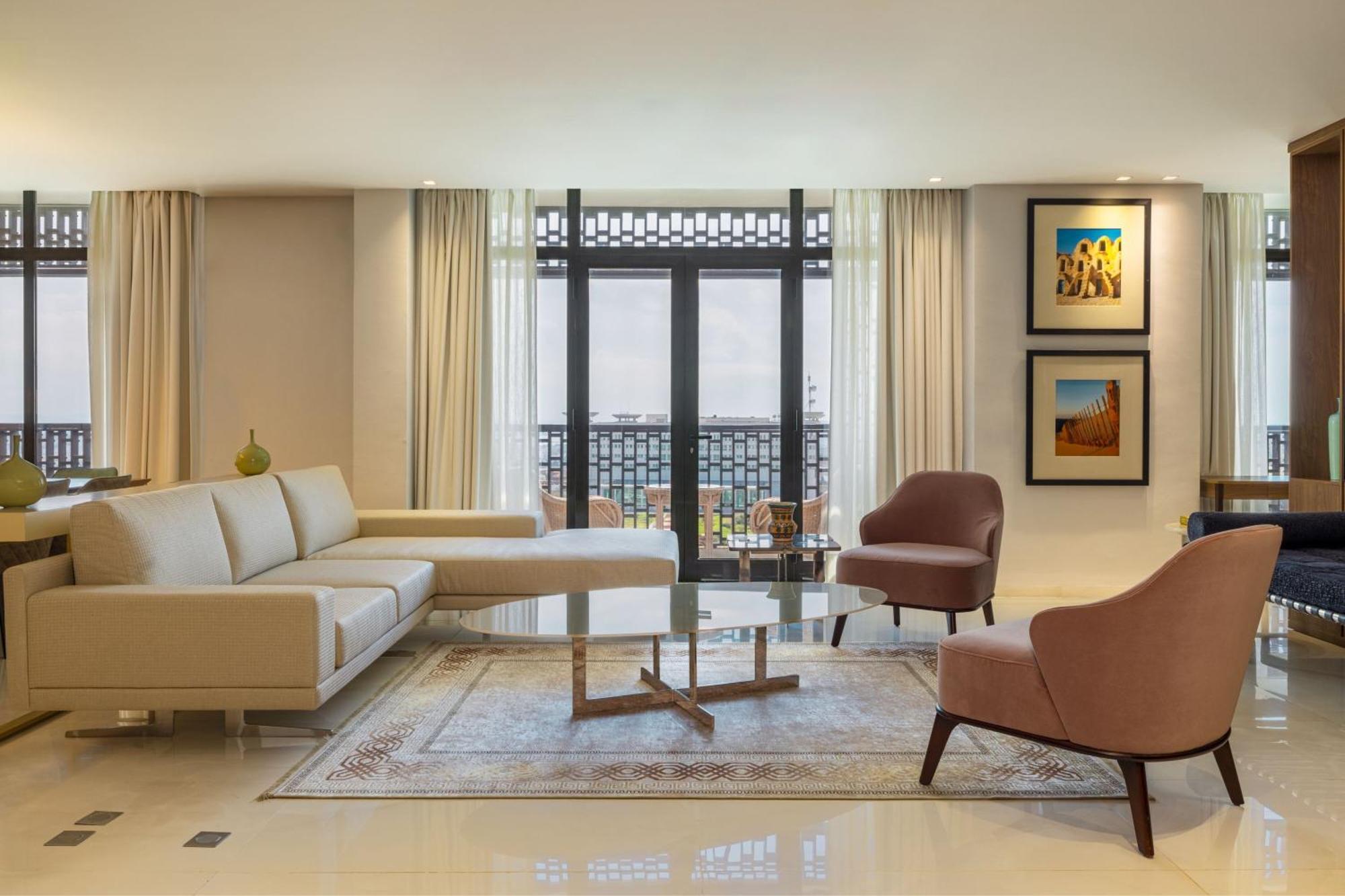 Sheraton Tunis Hotel Екстер'єр фото