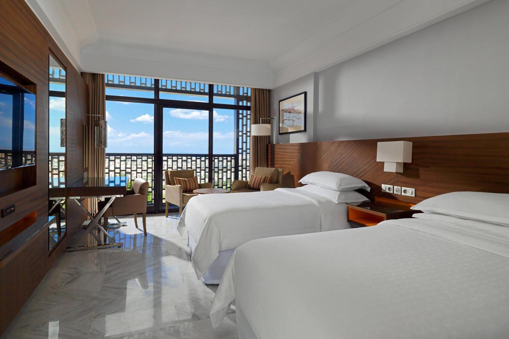 Sheraton Tunis Hotel Екстер'єр фото