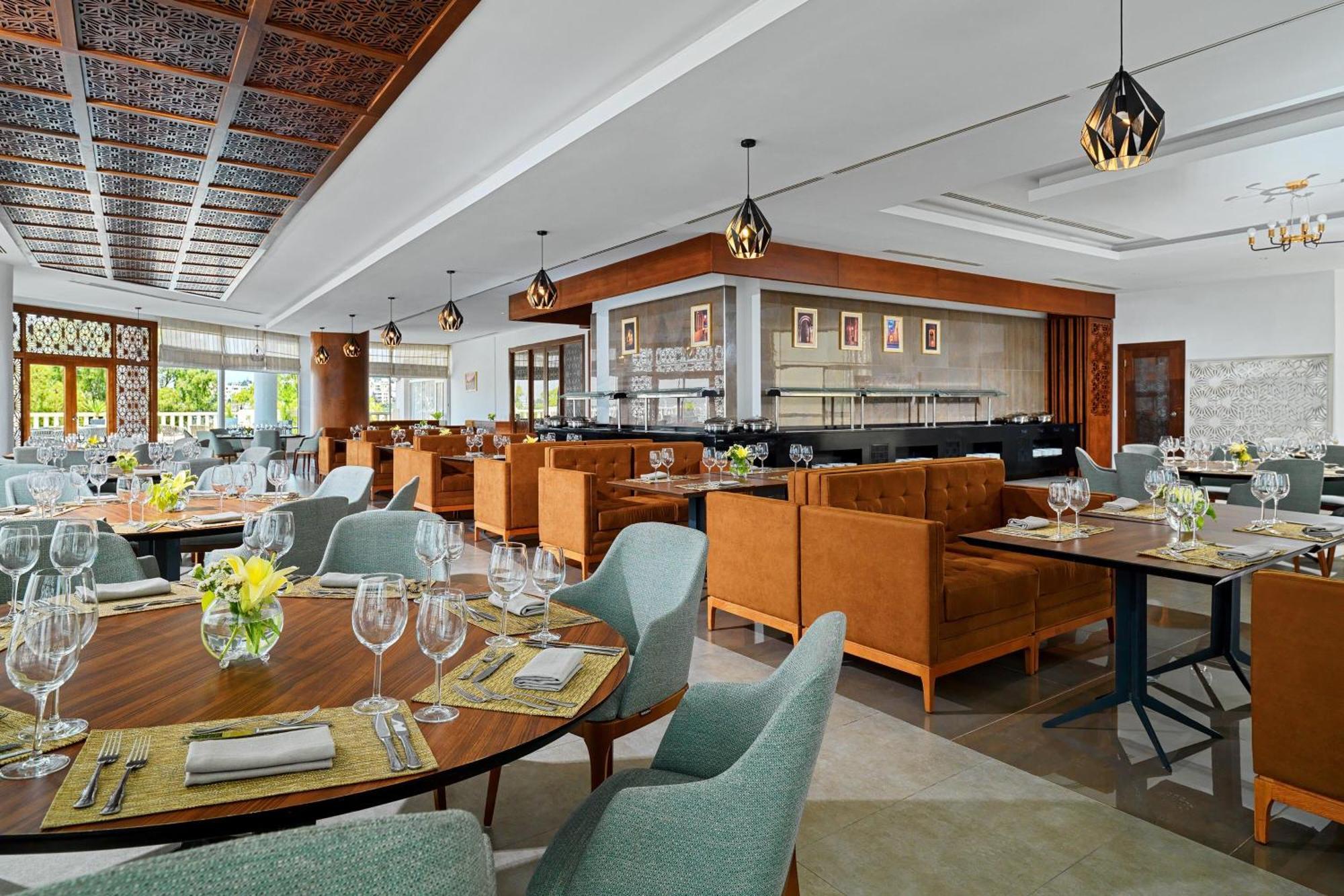 Sheraton Tunis Hotel Екстер'єр фото