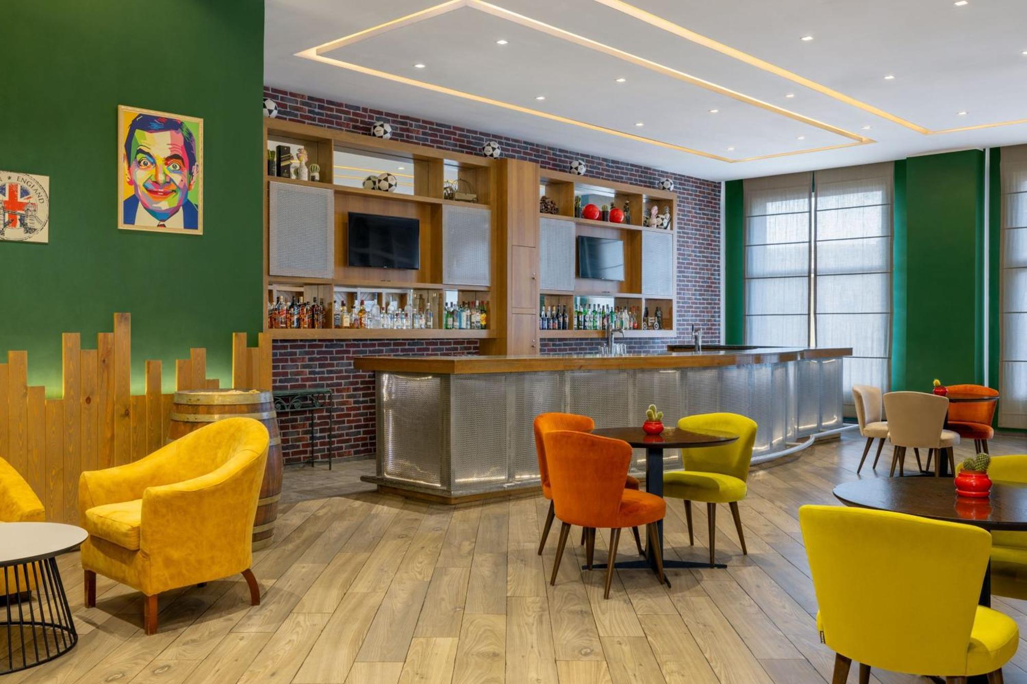 Sheraton Tunis Hotel Екстер'єр фото