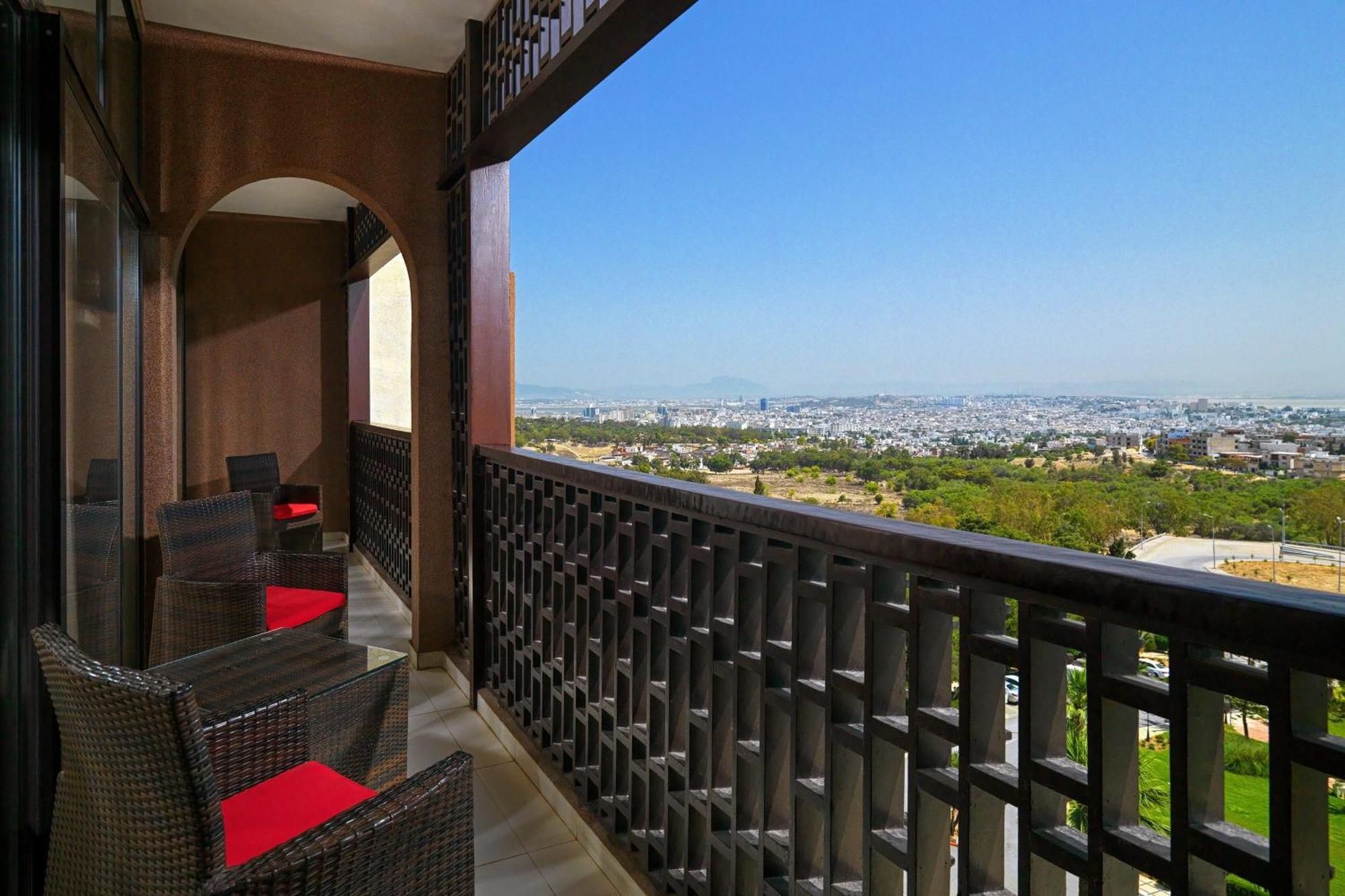 Sheraton Tunis Hotel Екстер'єр фото