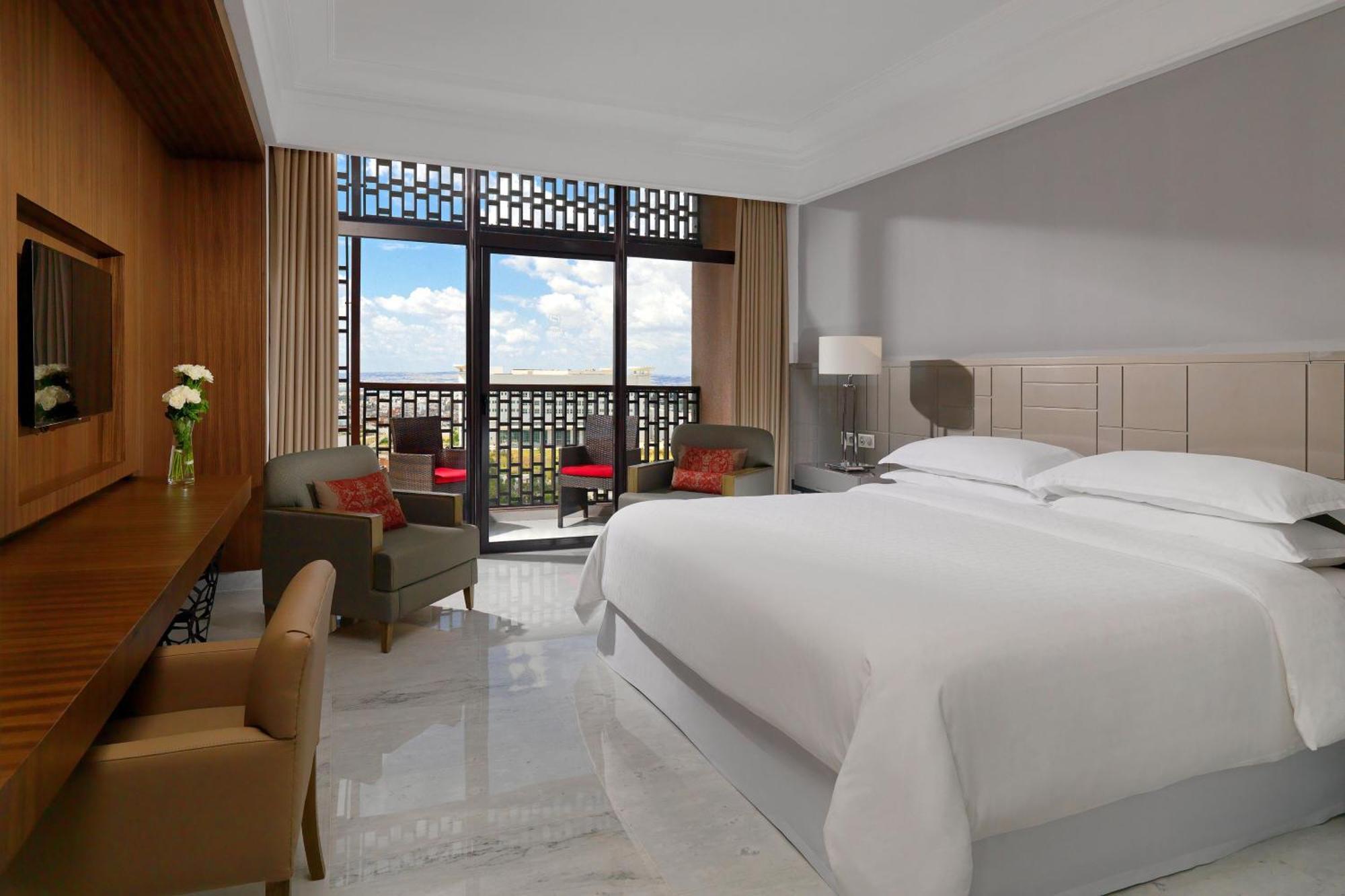 Sheraton Tunis Hotel Екстер'єр фото