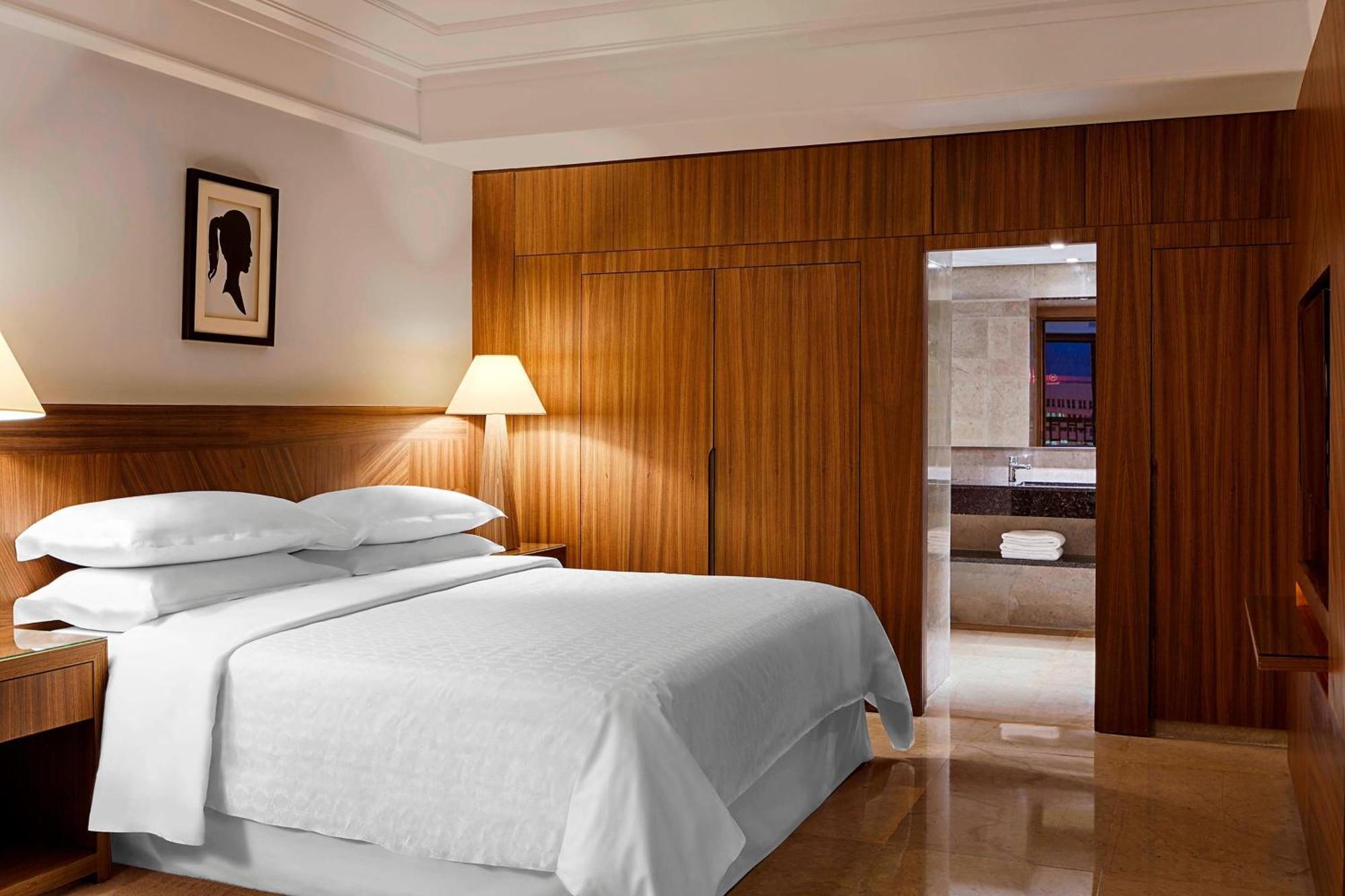 Sheraton Tunis Hotel Екстер'єр фото